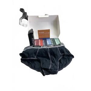 Separatec Everyday Men's Briefs Dual Pouch Cotton and Spandex 7-Pack Size XL